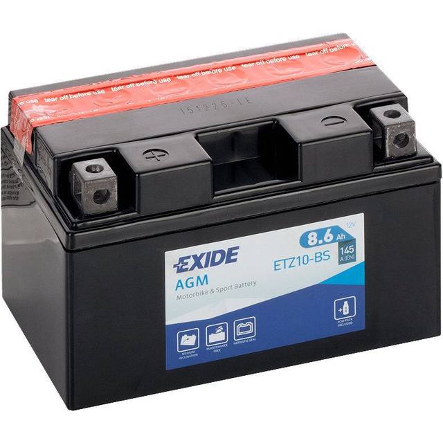 Exide AGM (MC) ETZ10-BS 9 Ah - MC-batteri