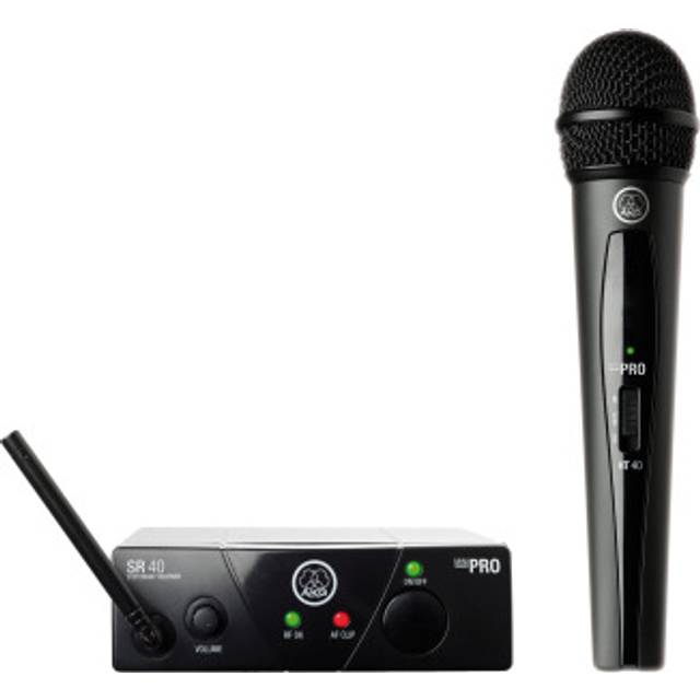 AKG WMS40 trådlöst minivokalsystem, ISM1/CH70