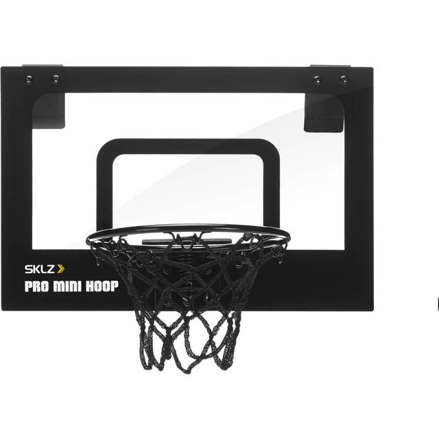 SKLZ Pro Mini Micro Basketball Hoop with Foam Ball (15 x 10 inches)