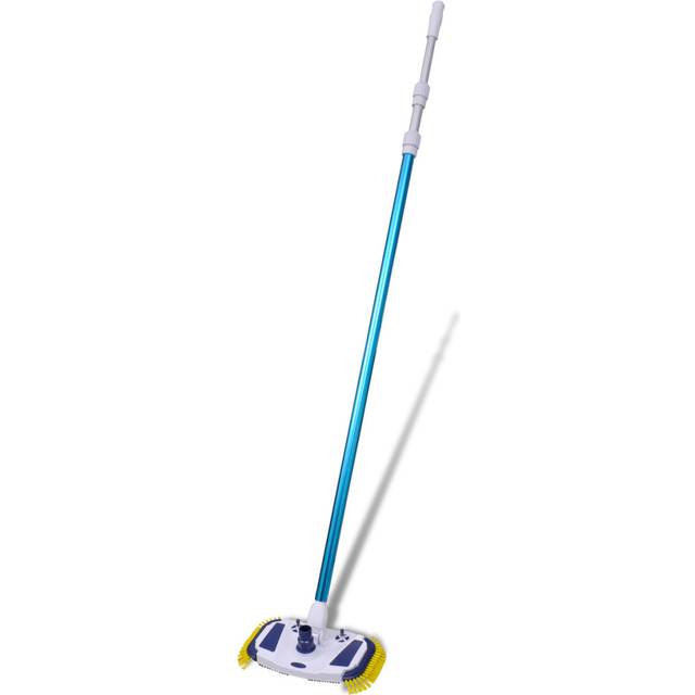 vidaXL Pool Cleaning Tool Vacuum with Telescopic Pole and Hose