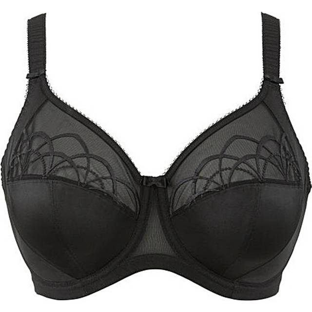 Women's non-wired bra Elomi Cate - Noir - 125C