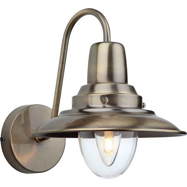 Firstlight 8686CH Fisherman One Light Wall Light In Chrome