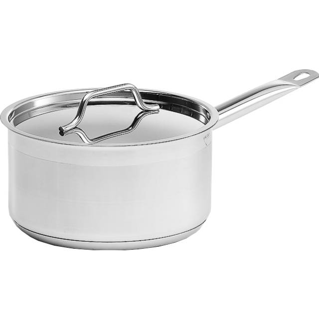 Kastrull inkl lock, rostfritt, 20 diameter cm, 3 liter