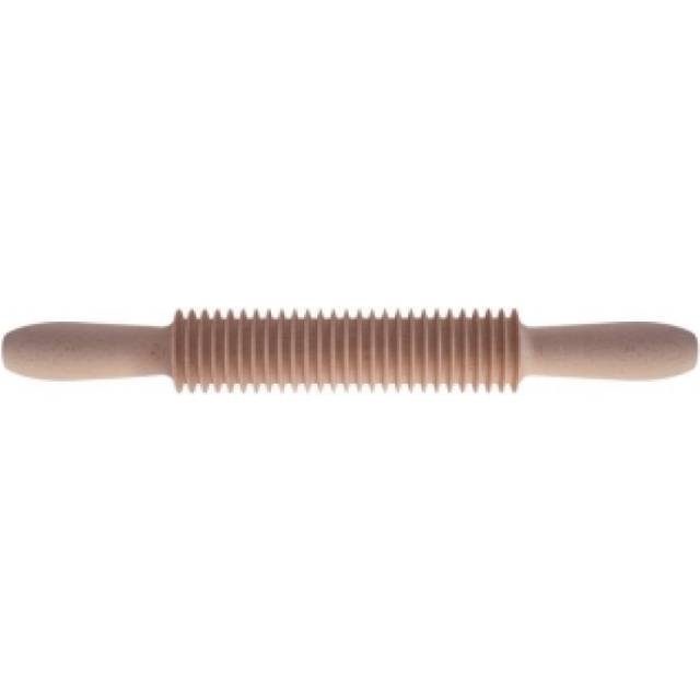 Eppicotispai Beechwood Pappardelle Cutter Rolling Pin