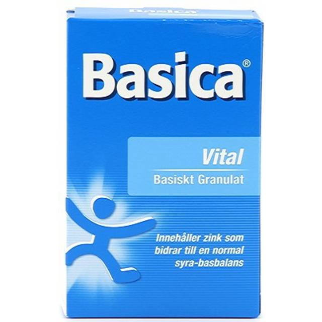 Biosan Basica Vital Basisk Granulat 200g