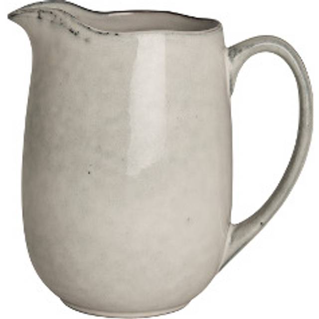 Broste CPH - Nordic Sand - Milk jug - Kanna - Milk jug - Large - Stock sale - Ø9 x W17 x H16 cm