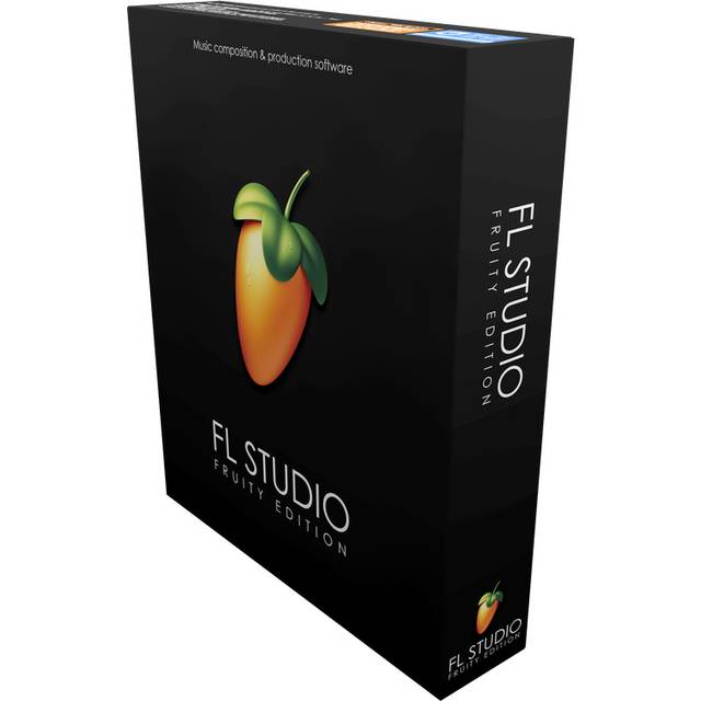 FL Studio 20 - Fruity Edition BOX - music production software