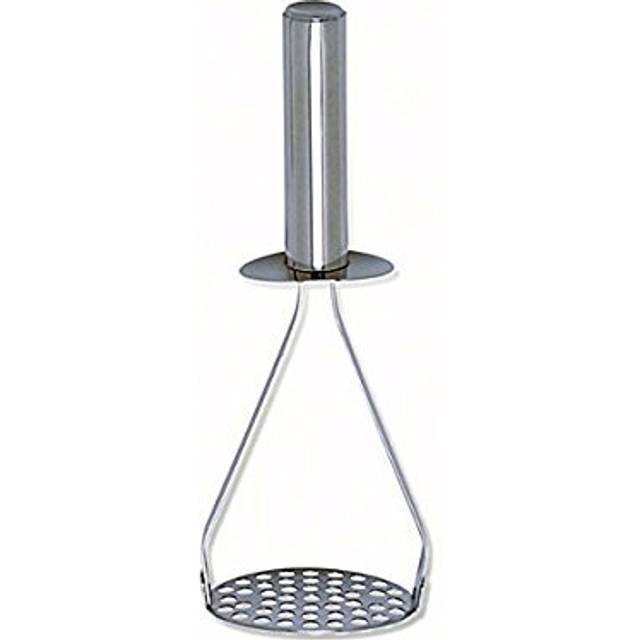 Krona Stainless Steel Masher with Guard