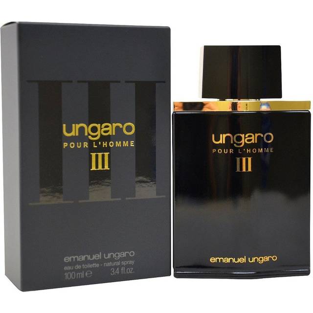 Ungaro Iii Cologne by Ungaro 100 ml EDT Spray (New Packaging) for Men (100 ml)