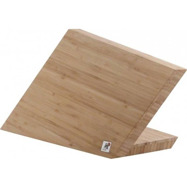 Miyabi Miyabi Toishi Pro knivblock magnetiskt bambuträ - Beige