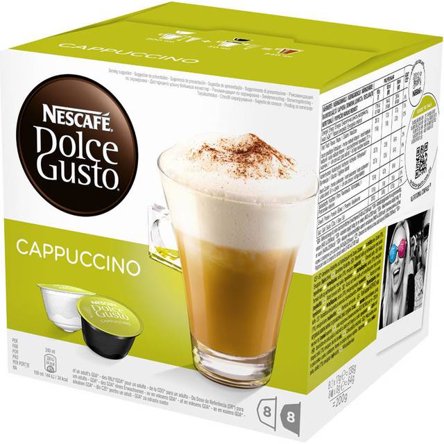Dolce Gusto Cappuccino Pods (3 x 16'S)