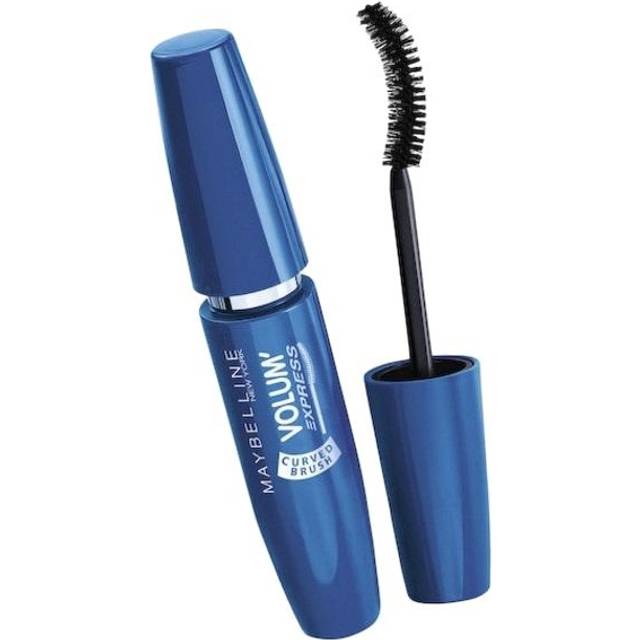 Maybelline Volum' Express Curved Brush Mascara Black