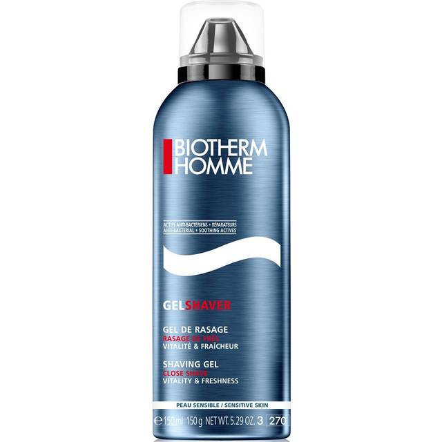 Biotherm Homme Shaving Gel No Color 150 ML - Skum Från Magasin (150 ML)