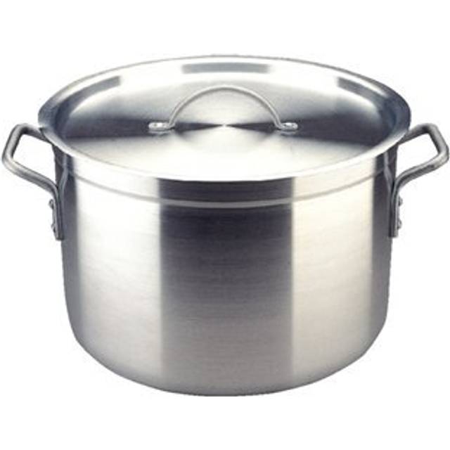 Vogue Aluminium Deep Boiling Pot 25cm