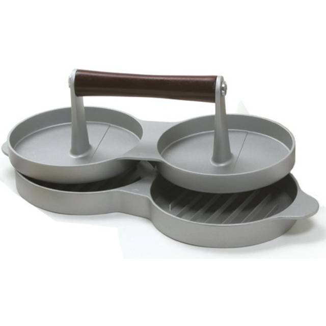 Norpro  1 EA Double Burger Press  Shown