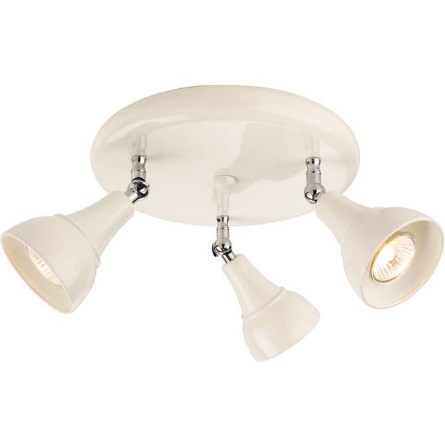 Firstlight Country Traditional Style 3-Light Ceiling Spotlight Cream
