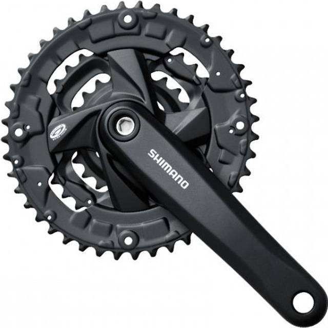 Vevparti Shimano Altus 3 x 7-9 växlar 44/32/22T 170 mm svart 2016