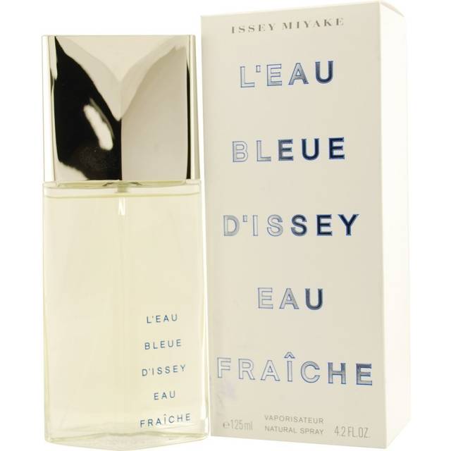 Issey miyake l'eau d'issey bleue d'issey eau fraiche edt 125ml very rare