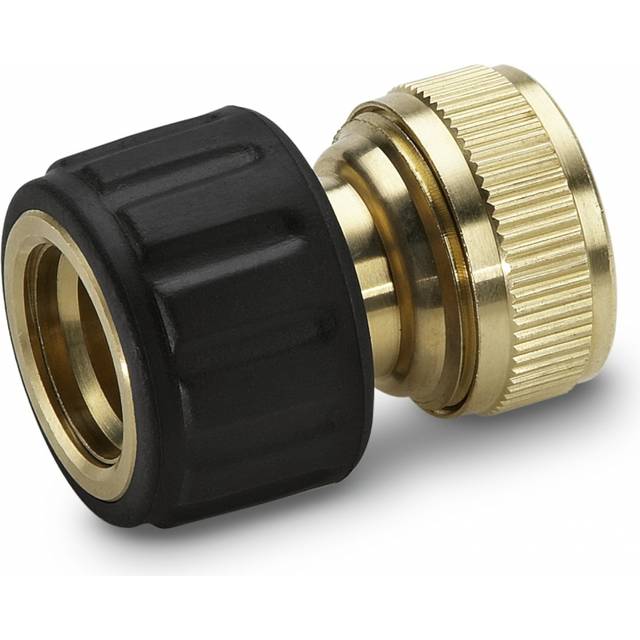 Karcher Brass Garden Hose Connector 3/4" / 19mm Pack of 1