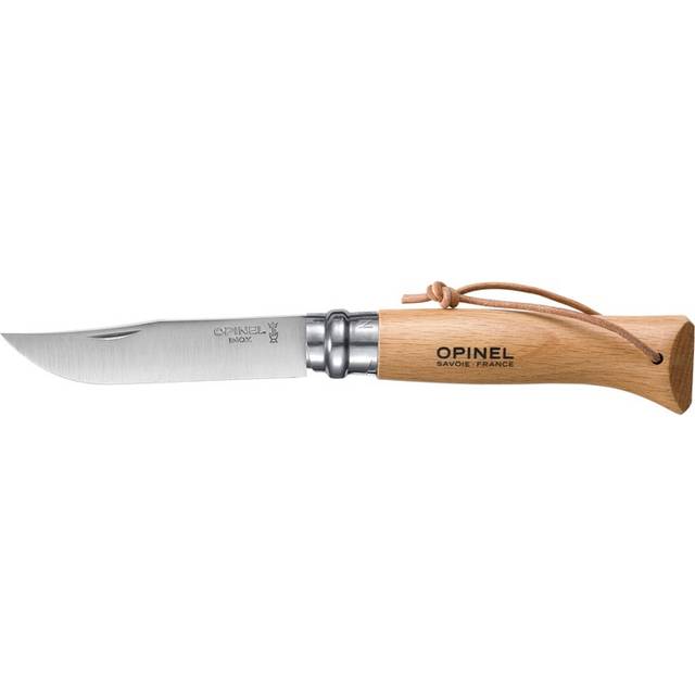 Opinel No 07 Friluftskniv - Bedste børnekniv i køkkenet - Gastrotid.dk