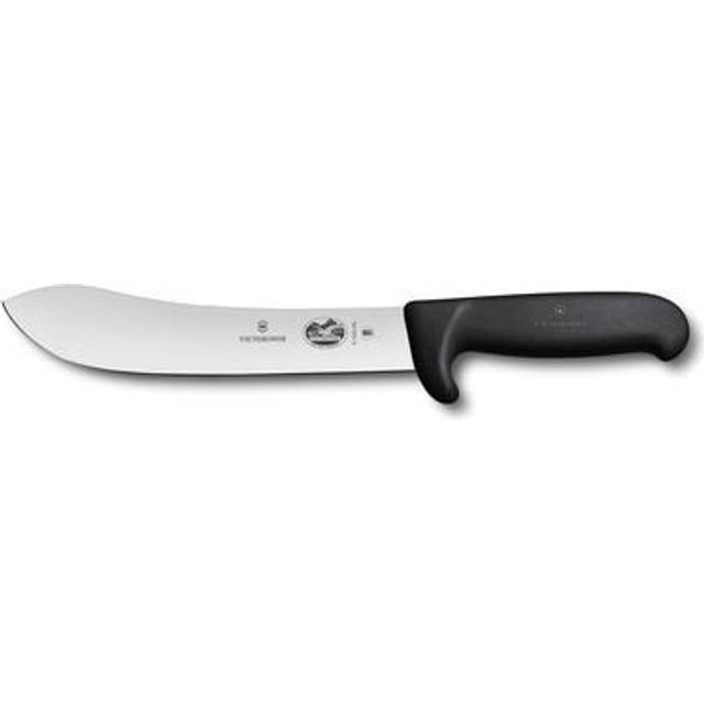 Victorinox Fibrox 18cm Butchers Steak Knife Wide Tip (5740318)
