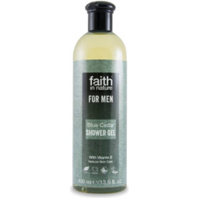 Faith In Nature Blue Cedar Body Wash 400ml