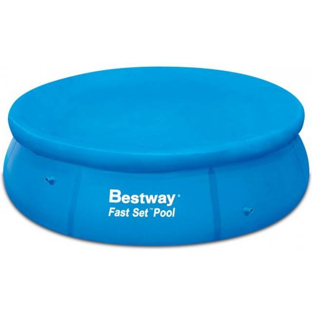 Bestway Fast Set Pool Overdækning Ø2.44m