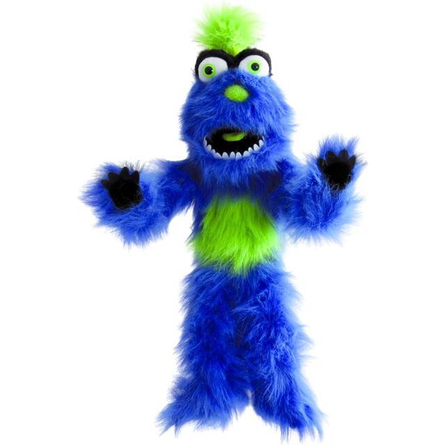 Blue Monster Puppet by Puppet Company