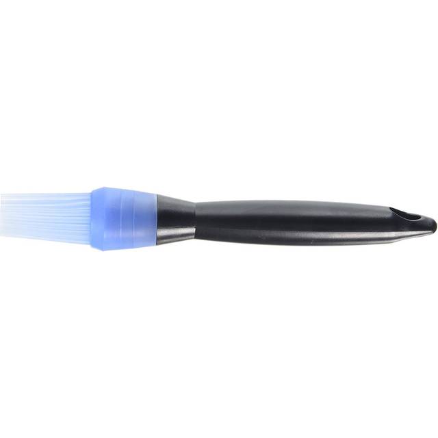 KitchenCraft KCSP2 silikon bakverksborste, svartblå, 17 cm