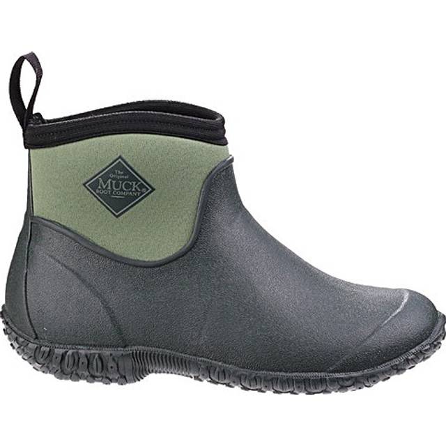 'Muckster II Ankle' Wellingtons - Black - 6