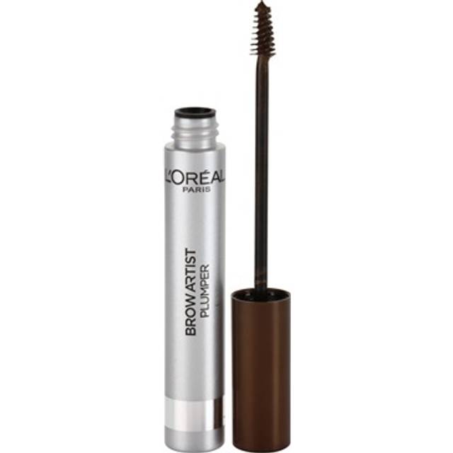 L'Oréal Paris Eye Brow Plumper, 5 transparent – ögonbryn mascara för perfekt formade och betonade ögonbryn – ultrastarkt grepp – ögonbryn makeup med innovativ geltextur, 1-pack