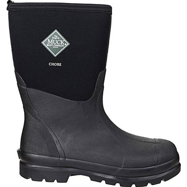 Muck Boots Mens Chore Classic Mid Warm Breathable Wellington Boot UK Size 9 (EU 43, US 10)