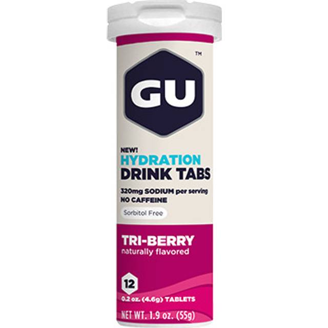 GU Energy Hydration Drink Tabs (Tri-Berry) Stl. ONESIZE