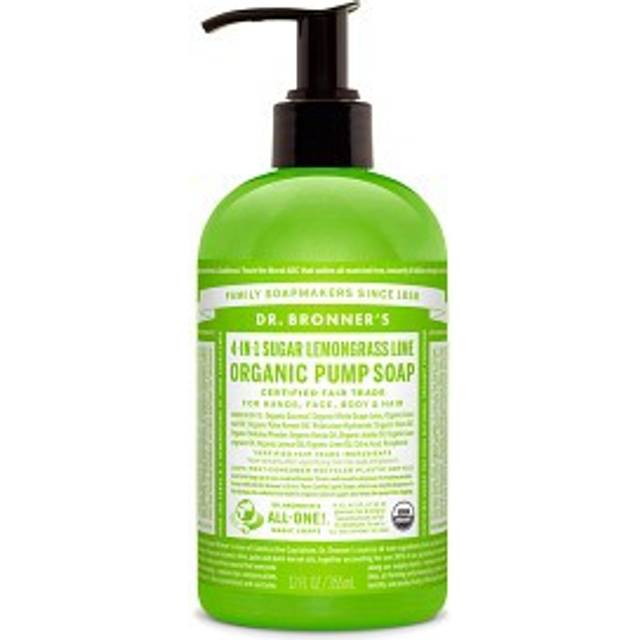 Dr Bronner Lemongrass Lime Organic Sugar Soap 355 ml