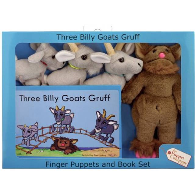 Traditional Story Sets Three Billy Goats Gruff - Multi - One Size