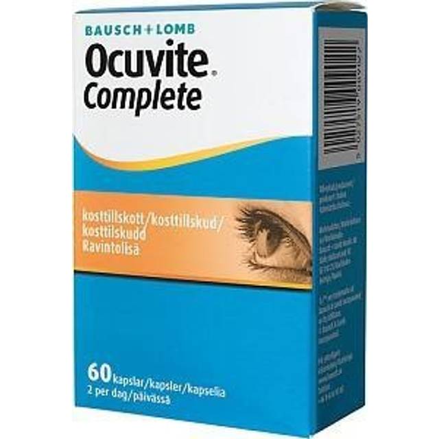 Ocuvite Complete - Kosttillskott 60 st