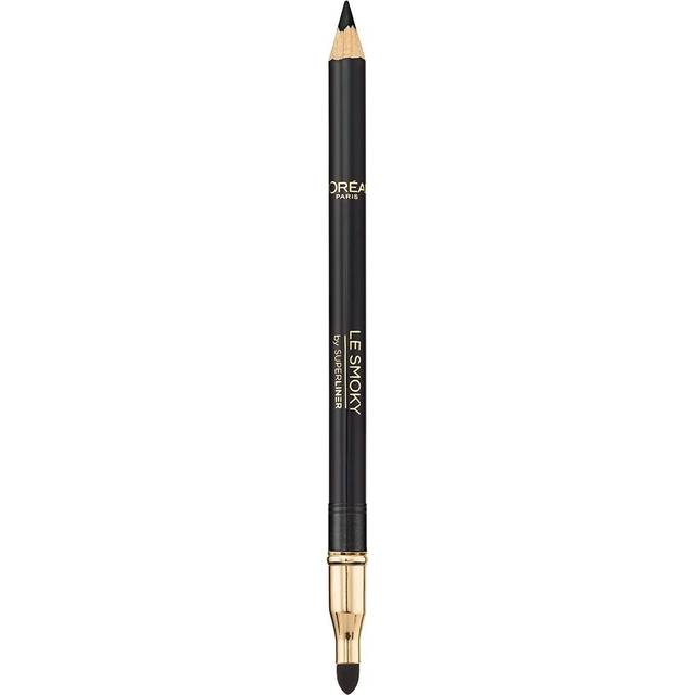 L'Oréal Paris Superliner Le Smoky kajalpenna nr 201 svart velour