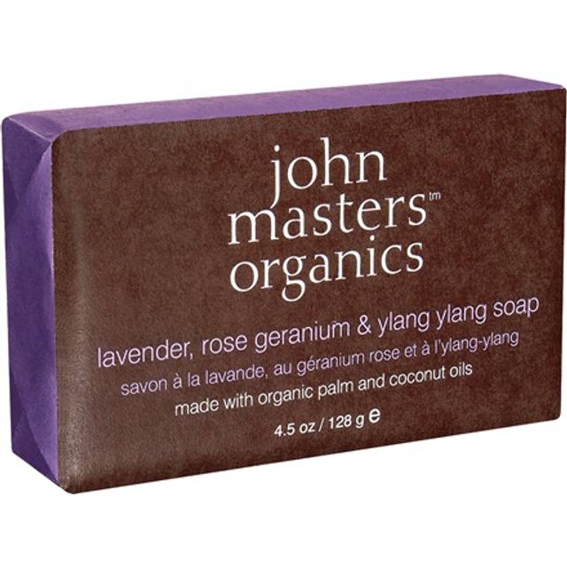 John Masters Organics Face &amp; Body Bar with Lavender &amp; Ylang Yl