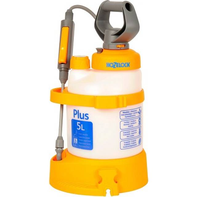 Hozelock 4705 Pressure Sprayer Plus 5 Litre