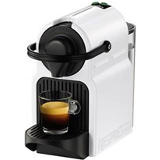 Krups Nespresso XN1001 Inissia kaffekapselmaskin, vit