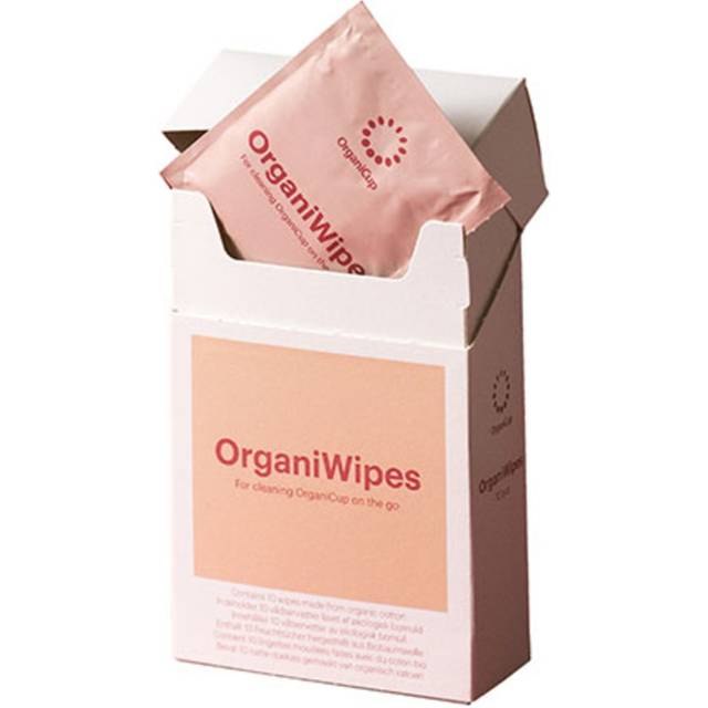Allmatters OrganiWipes 10st