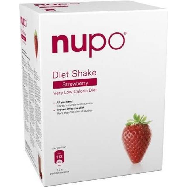 Nupo Diet Shake Jordgubb