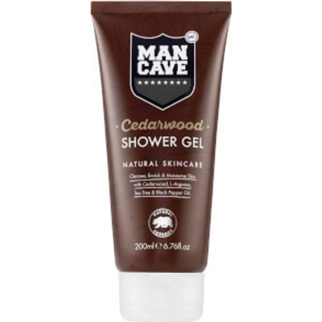 ManCave Cedarwood Shower Gel 200ml