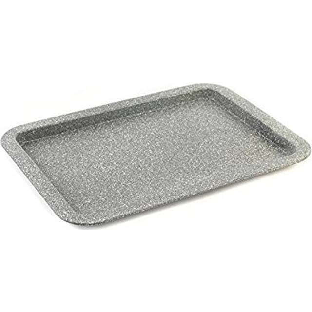 Salter non-stick oven baking tray carbon steel easy clean pfoa free marble