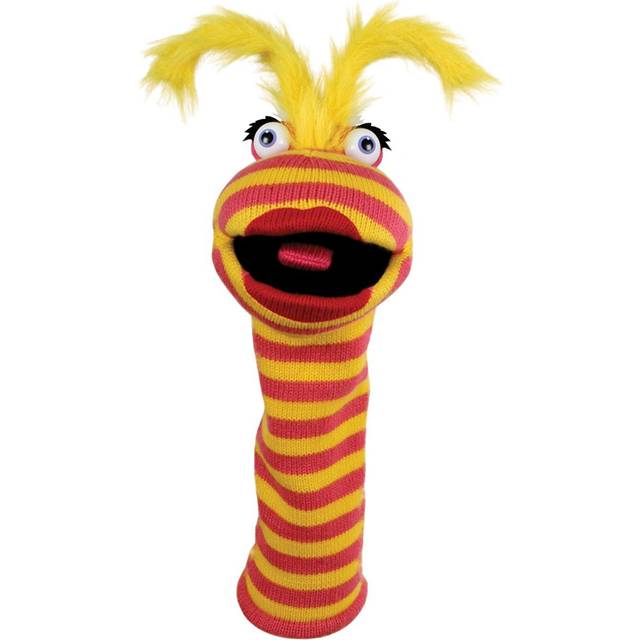 Sockettes  Lipstick Hand Puppet