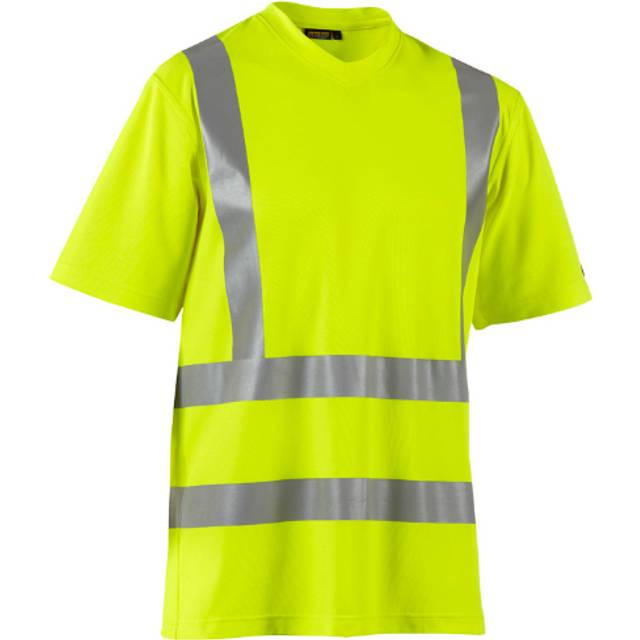 BLÅKLÄDER Varsel-T-shirt 33801070 (Kulör: Varselgul Storlek: XS)