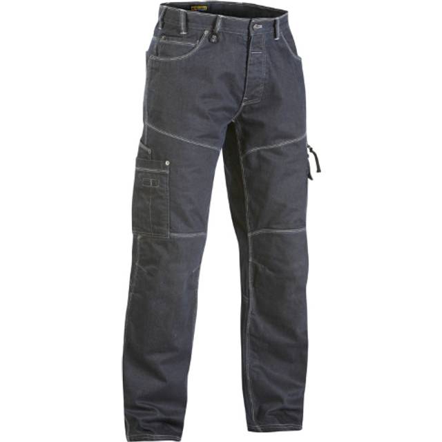 Stretch work Trousers Blaklader X1900 Urban Cordura® Denim - Bleu