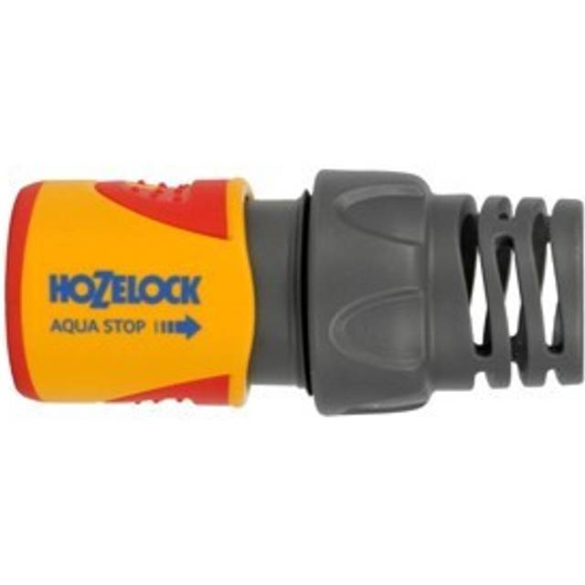 Hozelock AquaStop Flexible Hose Pipe Connector 3/4" / 19mm Pack of 1