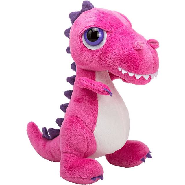 Suki Gifts International T-Rex Dinoz Soft Dinosaur Plush Toy (Medium, Pink)
