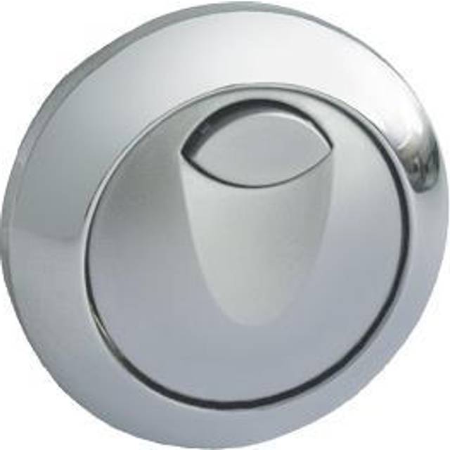 Grohe Pneumatic Push Button Actuation; Chrome, Silver
